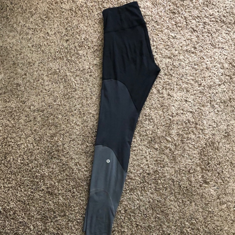 Lululemon high wasted leggings